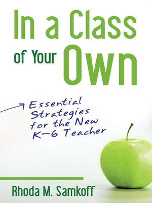 cover image of In a Class of Your Own